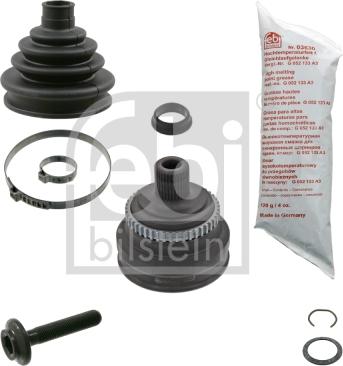 Febi Bilstein 33238 - Drive Shaft Joint Kit autosila-amz.com