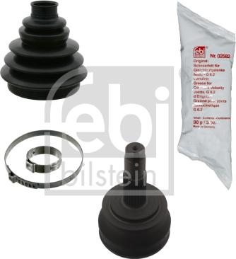 Febi Bilstein 33272 - Шарнирный комплект, ШРУС, приводной вал autosila-amz.com