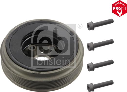 Febi Bilstein 33733 - Шкив коленчатого вала autosila-amz.com