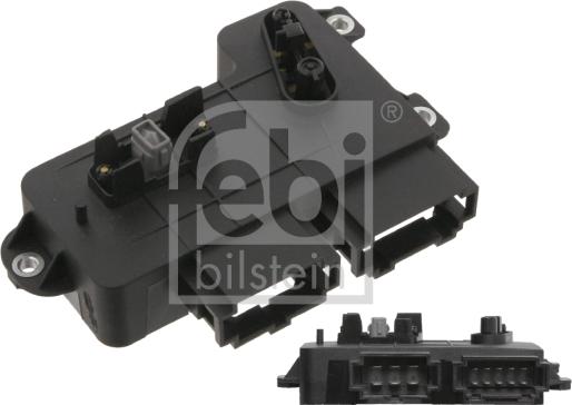 Febi Bilstein 33720 - Актуатор, регулировка сидения autosila-amz.com