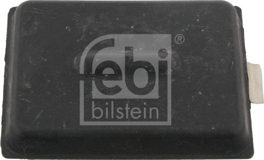 Febi Bilstein 32538 - Пластина износа, листовая рессора autosila-amz.com