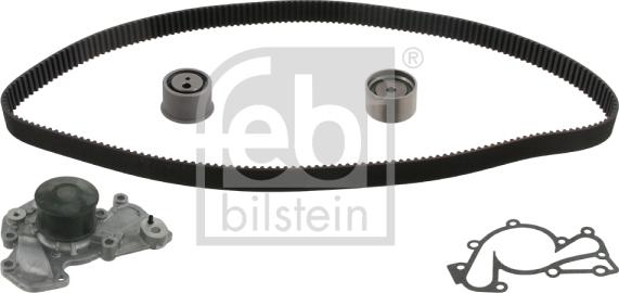 Febi Bilstein 32825 - Водяной насос + комплект зубчатого ремня ГРМ autosila-amz.com