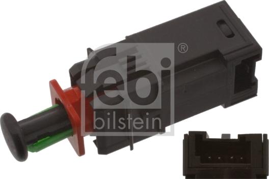 Febi Bilstein 32300 - датчик стоп-сигнала! выключатель\Opel Astra/Corsa/Vectra,Citroen,Fiat 1.0-3.2i/1.3-3.0CDTi autosila-amz.com