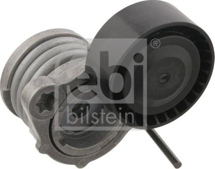 Febi Bilstein 32248 - натяжитель ремня! с роликом\ BMW E81/E87/E90/E91/E92 2.0D/3.0D 04> autosila-amz.com