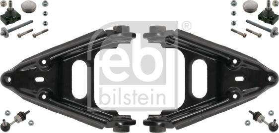 Febi Bilstein 32702 - Комплектующее руля, подвеска колеса autosila-amz.com