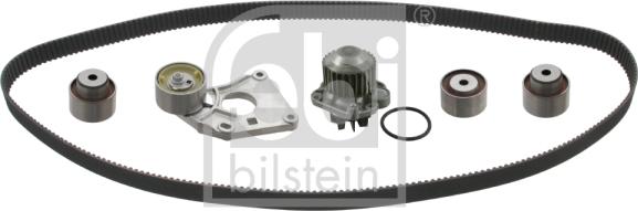 Febi Bilstein 32735 - Водяной насос + комплект зубчатого ремня ГРМ autosila-amz.com