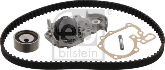 Febi Bilstein 32732 - Водяной насос + комплект зубчатого ремня ГРМ autosila-amz.com