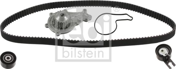 Febi Bilstein 32721 - Водяной насос + комплект зубчатого ремня ГРМ autosila-amz.com