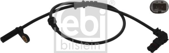 Febi Bilstein 37904 - Датчик ABS, частота вращения колеса autosila-amz.com