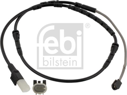 Febi Bilstein 37458 - Сигнализатор, износ тормозных колодок autosila-amz.com