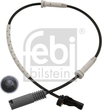 Febi Bilstein 37466 - Датчик ABS, частота вращения колеса autosila-amz.com