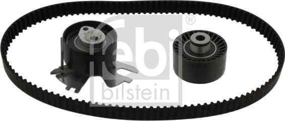 Febi Bilstein 37460 - Комплект зубчатого ремня ГРМ autosila-amz.com