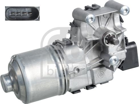 Febi Bilstein 37435 - Двигатель стеклоочистителя autosila-amz.com