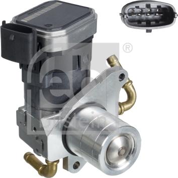 Febi Bilstein 37430 - Клапан возврата ОГ autosila-amz.com