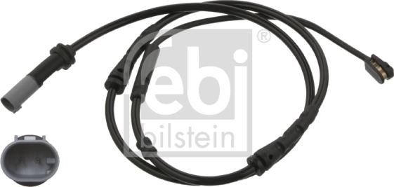 Febi Bilstein 37437 - Сигнализатор, износ тормозных колодок autosila-amz.com