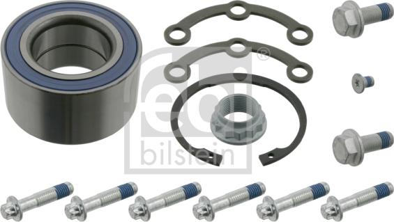 Febi Bilstein 37558 - Комплект подшипника ступицы колеса autosila-amz.com