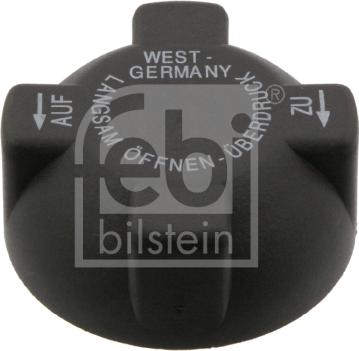 Febi Bilstein 37520 - Крышка, резервуар охлаждающей жидкости autosila-amz.com