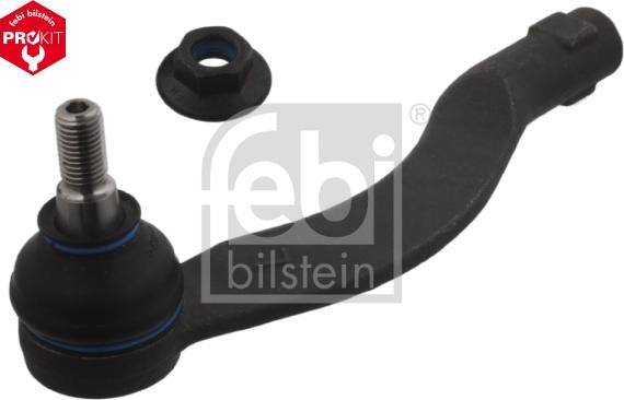 Febi Bilstein 37693 - Наконечник рулевой тяги, шарнир autosila-amz.com