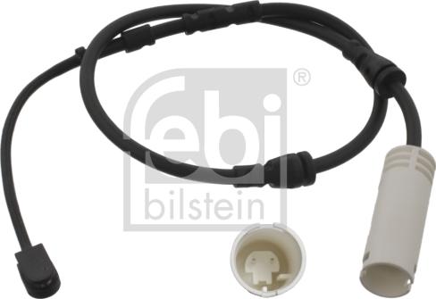 Febi Bilstein 37662 - Сигнализатор, износ тормозных колодок autosila-amz.com