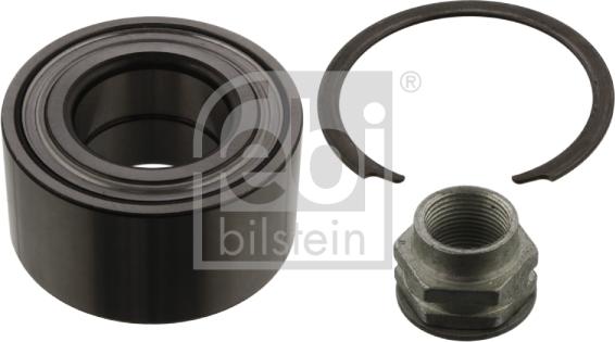 Febi Bilstein 37015 - Комплект подшипника ступицы колеса autosila-amz.com