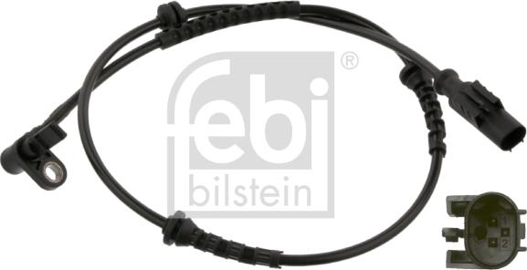 Febi Bilstein 37159 - Датчик ABS, частота вращения колеса autosila-amz.com