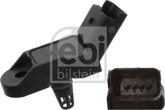 Febi Bilstein 37880 - Датчик, давление во впускной трубе autosila-amz.com