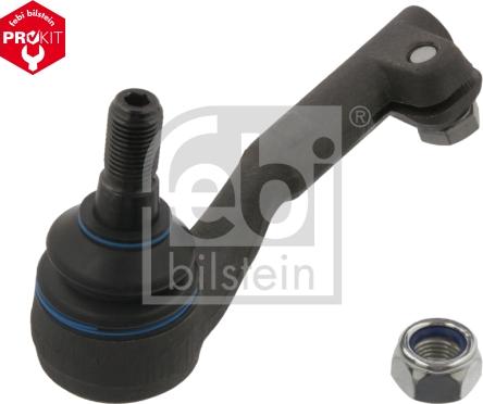 Febi Bilstein 37263 - Наконечник рулевой тяги, шарнир autosila-amz.com