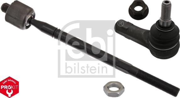 Febi Bilstein 37206 - Рулевая тяга autosila-amz.com