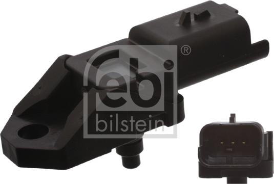 Febi Bilstein 37740 - Датчик, давление во впускной трубе autosila-amz.com