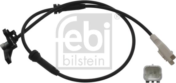 Febi Bilstein 37780 - Датчик ABS, частота вращения колеса autosila-amz.com