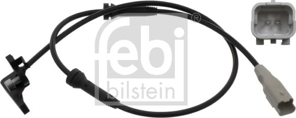 Febi Bilstein 37781 - Датчик ABS, частота вращения колеса autosila-amz.com