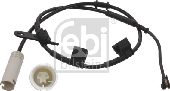 Febi Bilstein 37728 - Сигнализатор, износ тормозных колодок autosila-amz.com