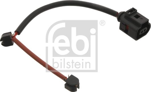 Febi Bilstein 29911 - Сигнализатор, износ тормозных колодок autosila-amz.com