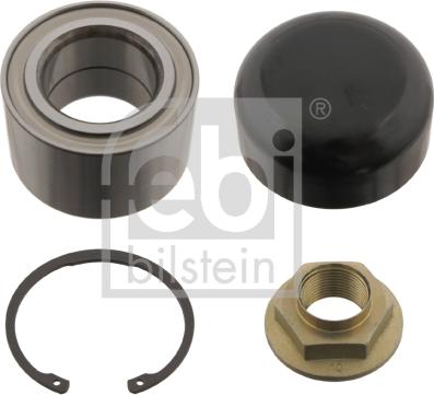 Febi Bilstein 29565 - к-кт подшипника ступицы ! \OPEL, RENAULT MASTER II 1.9 dTI 00>, MASTER II 2.2 dCI 90 00>, MASTER II autosila-amz.com