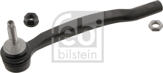 Febi Bilstein 29604 - Наконечник рулевой тяги, шарнир autosila-amz.com