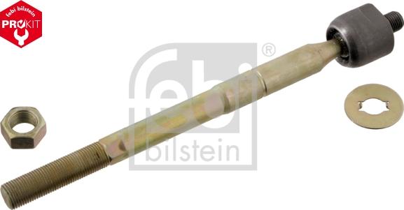 Febi Bilstein 29672 - Осевой шарнир, рулевая тяга autosila-amz.com