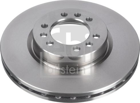 Febi Bilstein 29159 - Тормозной диск autosila-amz.com