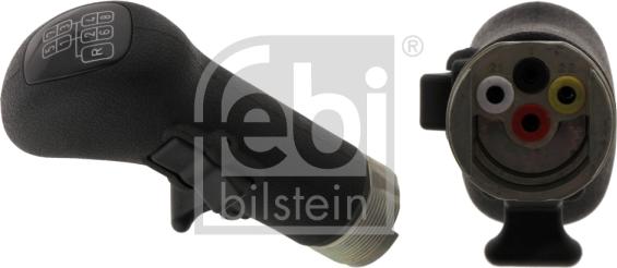 Febi Bilstein 29168 - Ручка рычага переключения передач autosila-amz.com