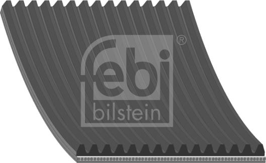 Febi Bilstein 29121 - Поликлиновой ремень autosila-amz.com