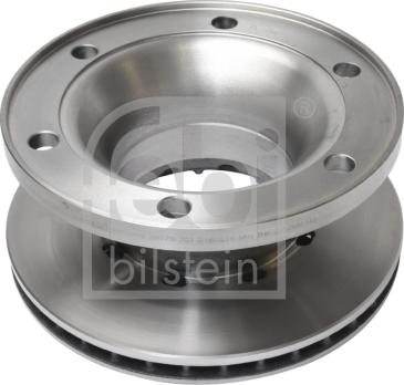 Febi Bilstein 29175 - Тормозной диск autosila-amz.com