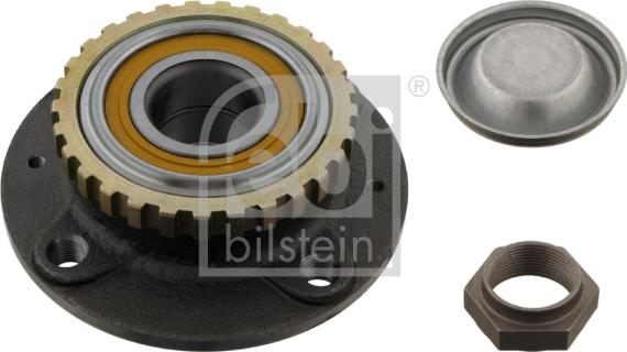 Febi Bilstein 29384 - Комплект подшипника ступицы колеса autosila-amz.com