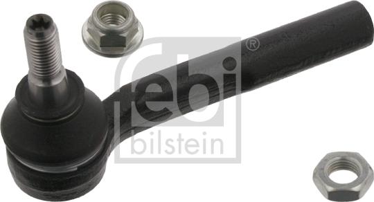 Febi Bilstein 29324 - Наконечник рулевой тяги, шарнир autosila-amz.com