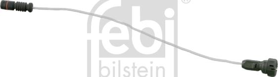 Febi Bilstein 24991 - Сигнализатор, износ тормозных колодок autosila-amz.com
