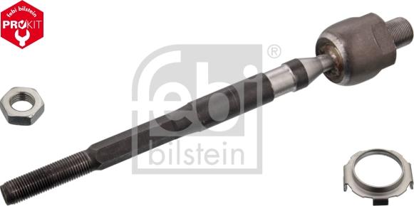 Febi Bilstein 24969 - Осевой шарнир, рулевая тяга autosila-amz.com