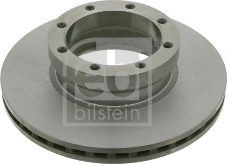 Febi Bilstein 24459 - Тормозной диск autosila-amz.com