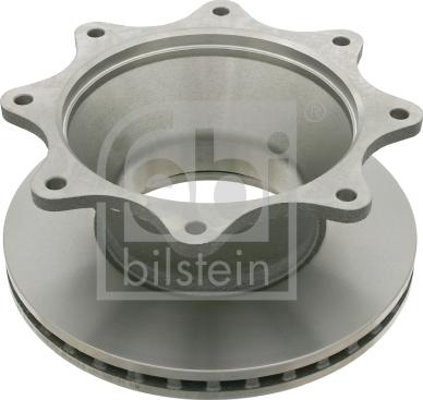 Febi Bilstein 24462 - Тормозной диск autosila-amz.com