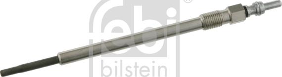 Febi Bilstein 24483 - свеча накаливания!\ Opel Astra/Vectra, Fiat Croma/Stilo, AR 147/159/166 1.9D/2.4D 02> autosila-amz.com