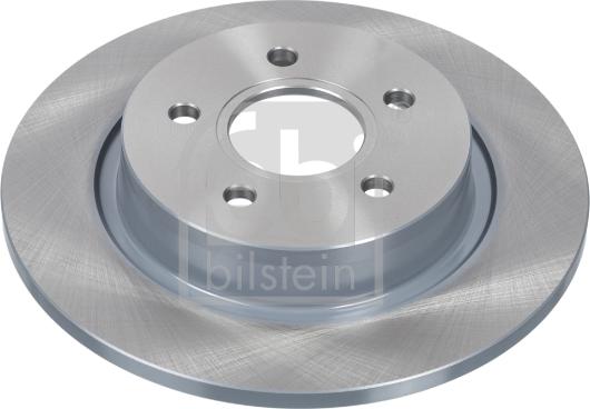 Febi Bilstein 24620 - 24620F диск тормозной задний!\ Mazda 3 2.0 03>/ 5 1.8-2.0CD 05> autosila-amz.com