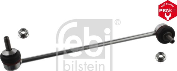 Febi Bilstein 24623 - тяга стабилизатора переднего левая!\ BMW E60/E61 all 03> autosila-amz.com