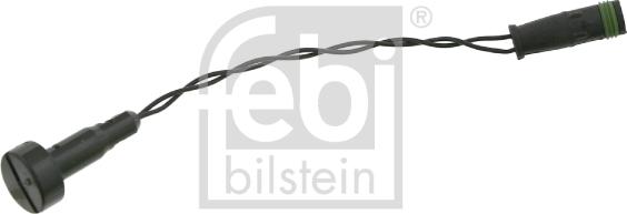 Febi Bilstein 24676 - Сигнализатор, износ тормозных колодок autosila-amz.com